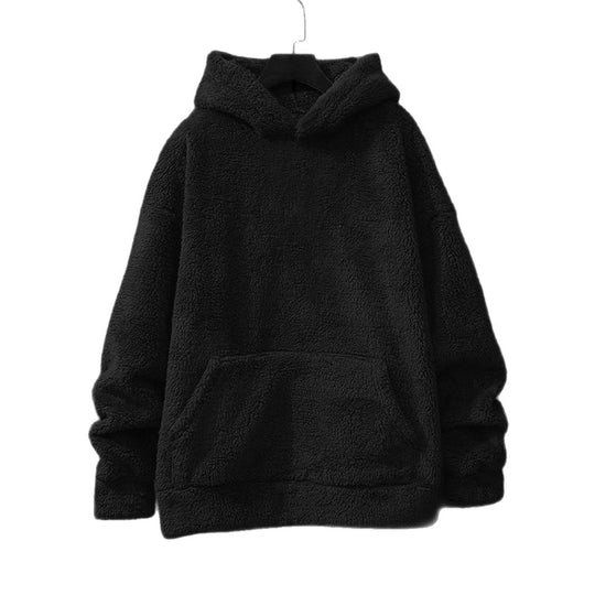 Damen Kuscheliger Fleece Hoodie Fudus