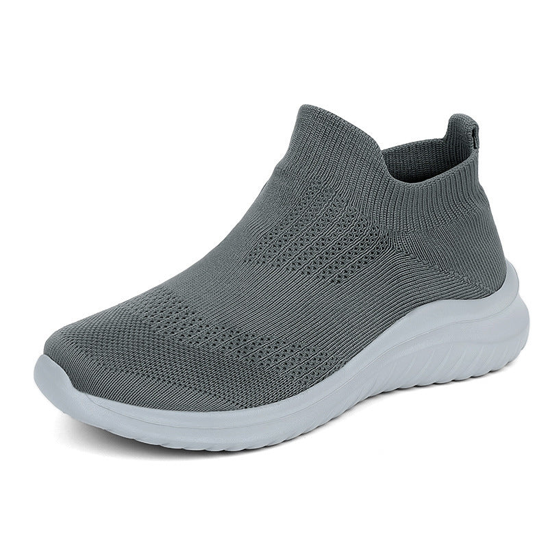 Damen Komfortable Slip-On Laufschuhe Fudus