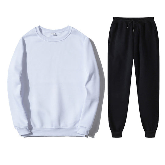 Damen komfortabler Sweatshirt und Jogginghose Set Fudus