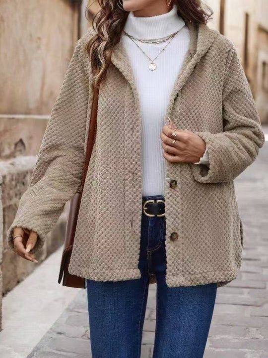 Damen Kuscheljacke Fudus