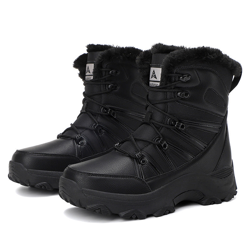 Damen Isolierte Winterstiefel mit rutschfester Sohle und warmem Innenfutter Fudus