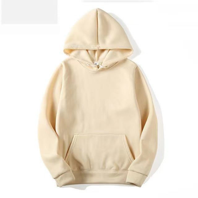Damen Hoodie mit Kängurutasche Fudus