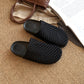 Mules Damen Slip-On Offene Zehen Atmungsaktiv