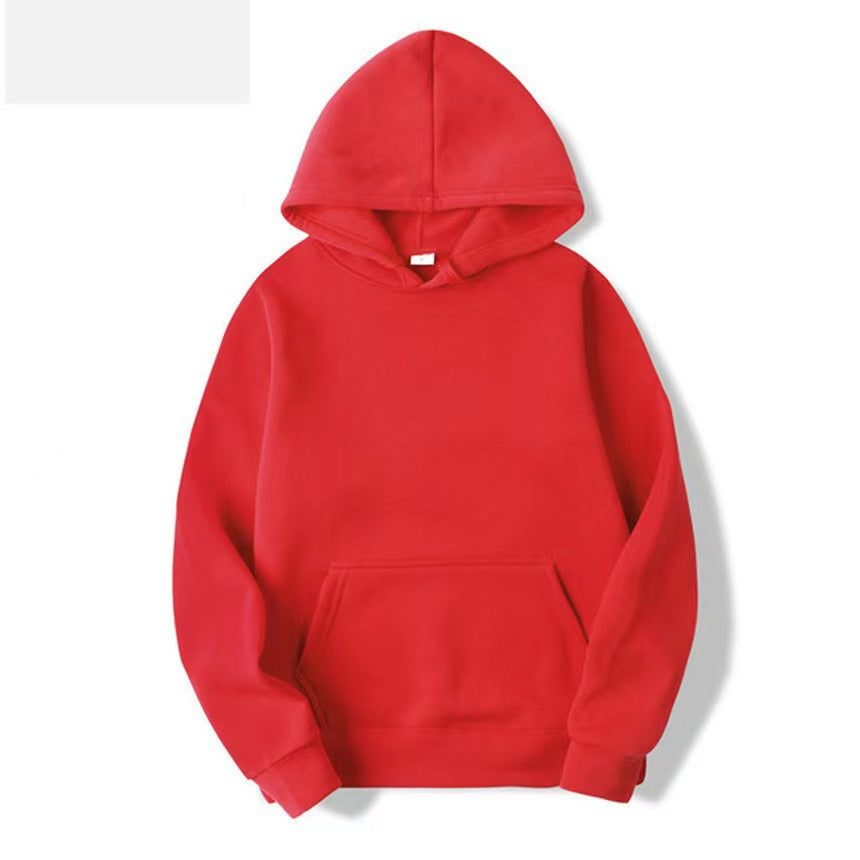 Damen Hoodie mit Kängurutasche Fudus