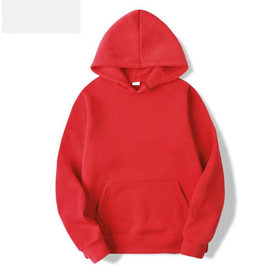 Damen Hoodie mit Kängurutasche Fudus