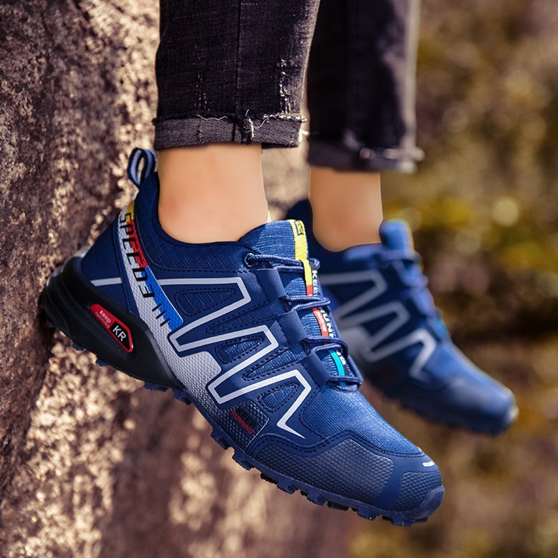 Damen Hochleistungs-Laufschuhe mit rutschfestem Profil Fudus