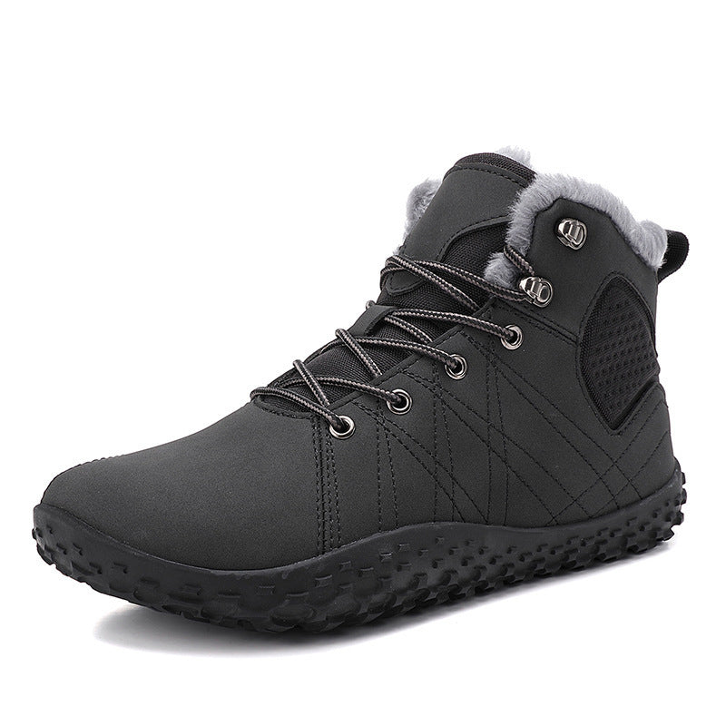 Damen Isolierte Winter-Wanderstiefel mit rutschfester Sohle Fudus