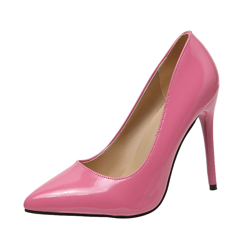 Damen Elegante High Heels Spitz