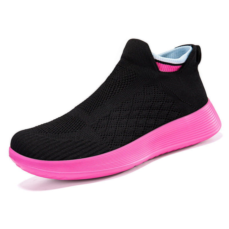 Damen Hohe Komfort Sneaker Fudus