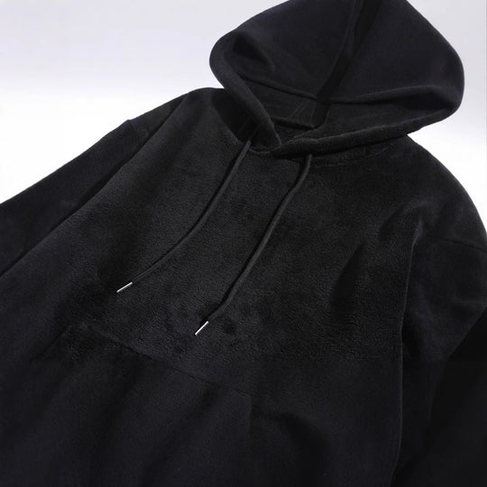 Damen kuscheliger Fleece-Hoodie mit Ohren Fudus