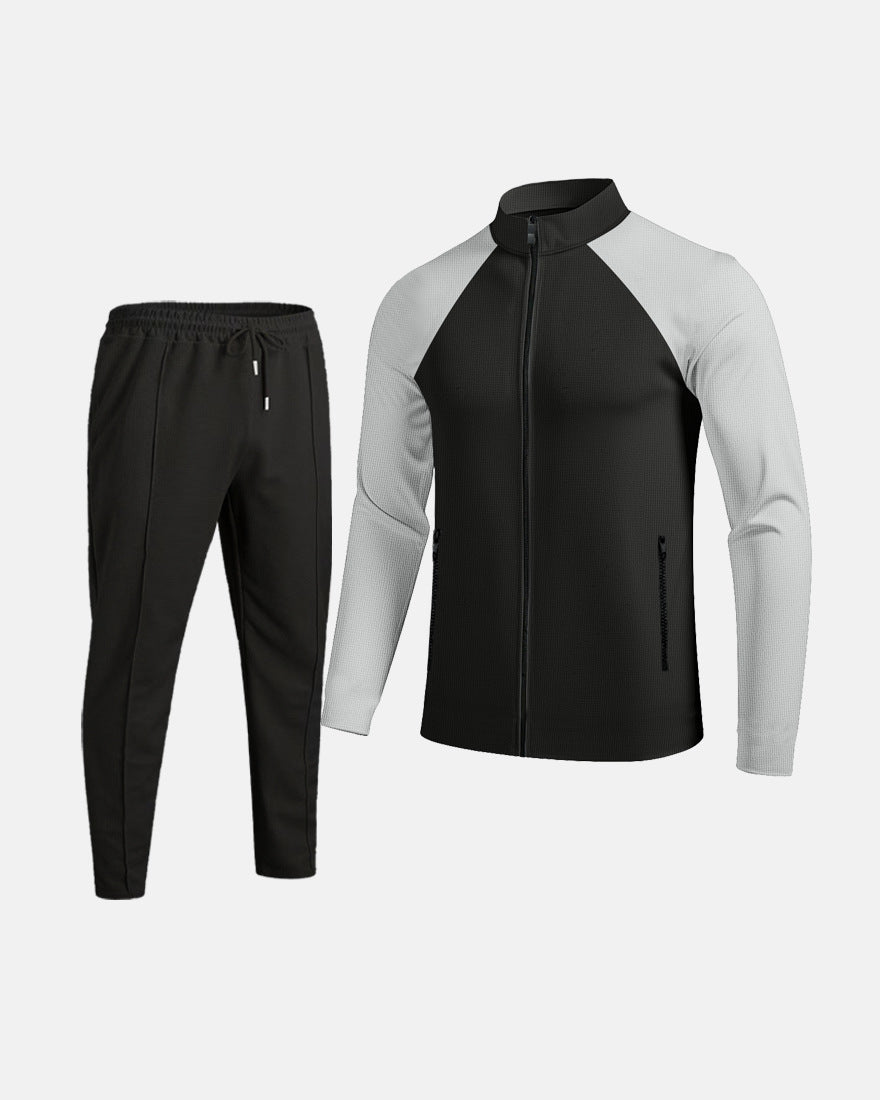 Herren Sportlicher Track-Suit mit High-Tech-Materialien Fduus