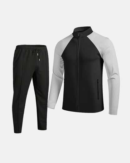 Herren Sportlicher Track-Suit mit High-Tech-Materialien Fduus