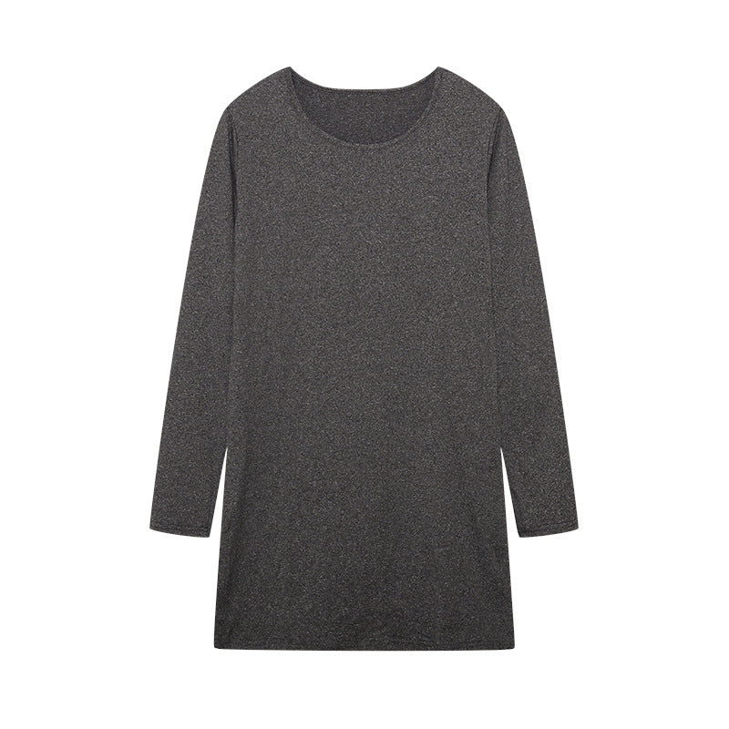 Damen langärmliges Freizeit-Tunika Fudus