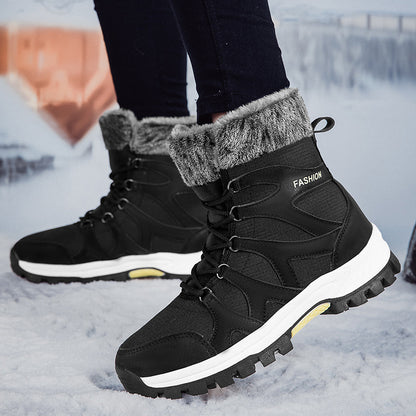 Damen Isolierte Winterwanderschuhe Fudus