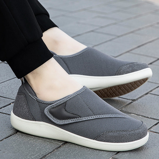 Damen Komfortable Slip-On Freizeitschuhe Fudus