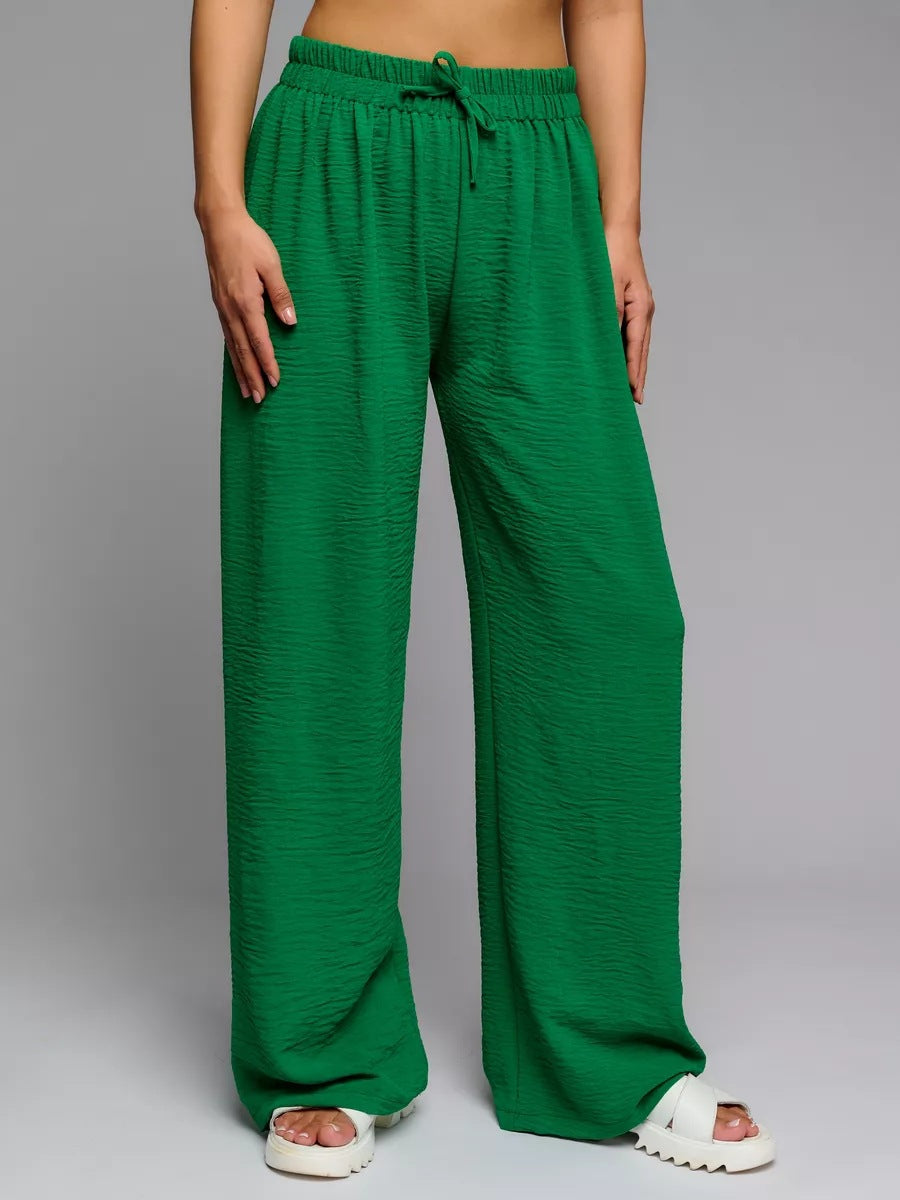 Damen lässige High-Waist-Hose Fudus