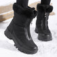 Damen isolierte Winterstiefel mit rutschfester Sohle und kuscheligem Innenfutter Fudus