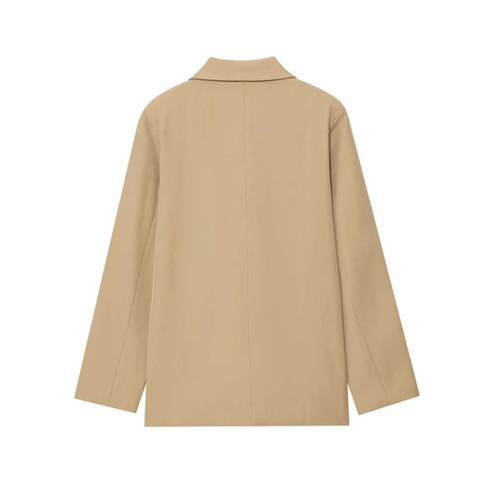 Damen klassischer, doppelreiher Blazer Fudus