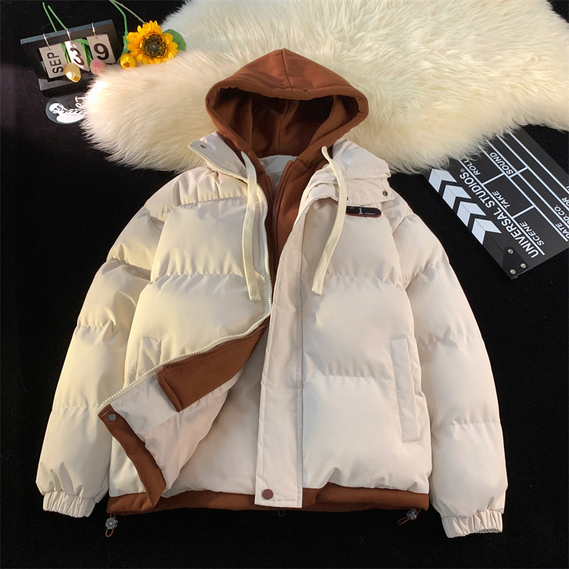 Damen isolierte Winterjacke mit abnehmbarem Kapuzenbereich Fudus