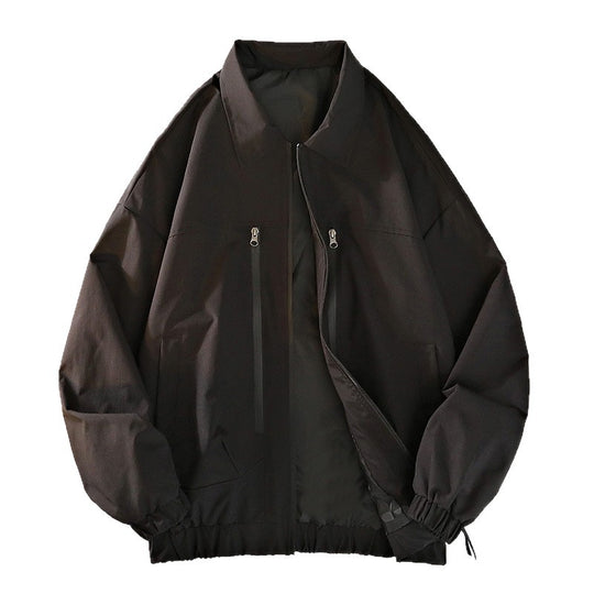 Damen lässige Freizeitjacke mit geschützten Reißverschlüssen Fudus