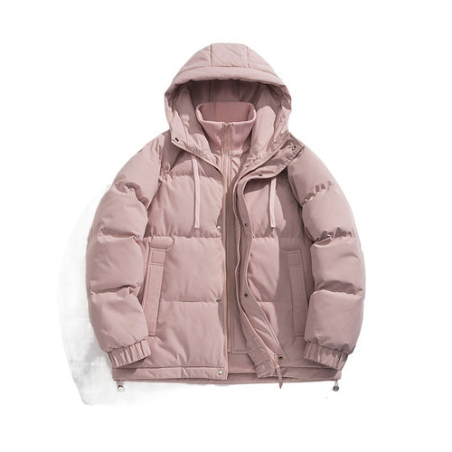 Damen kuschelige und stilvolle Winterjacke