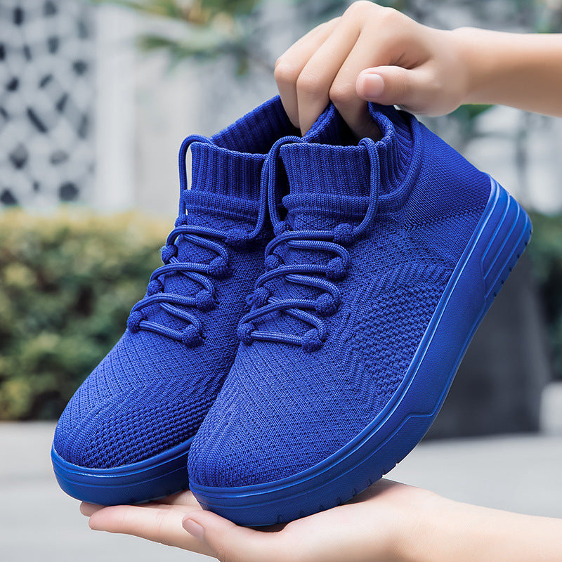 Damen Hochsocken Sport-Sneaker mit atmungsaktivem Obermaterial Fudus