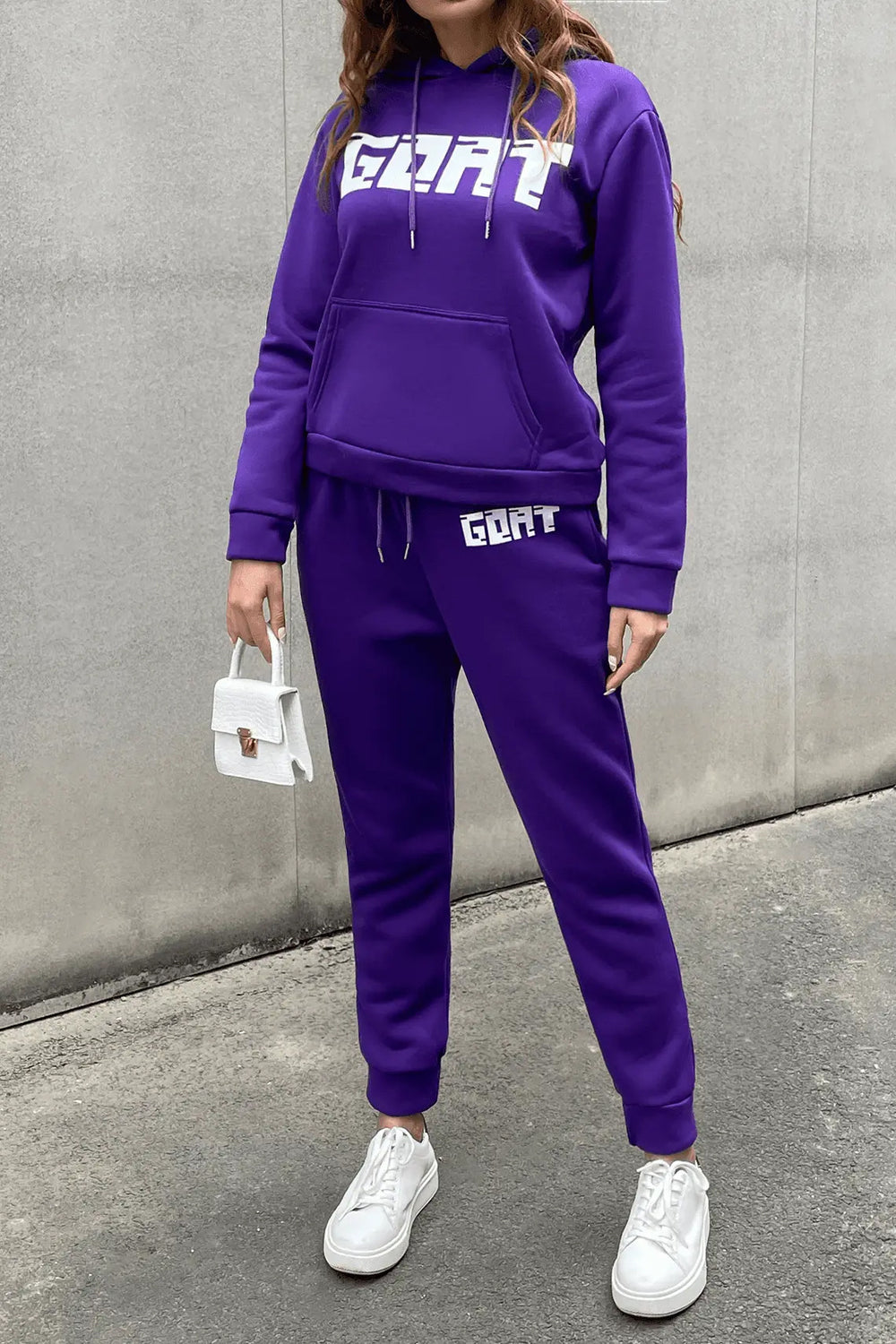 Damen Jogginganzug mit innovativem Logo-Design Fudus