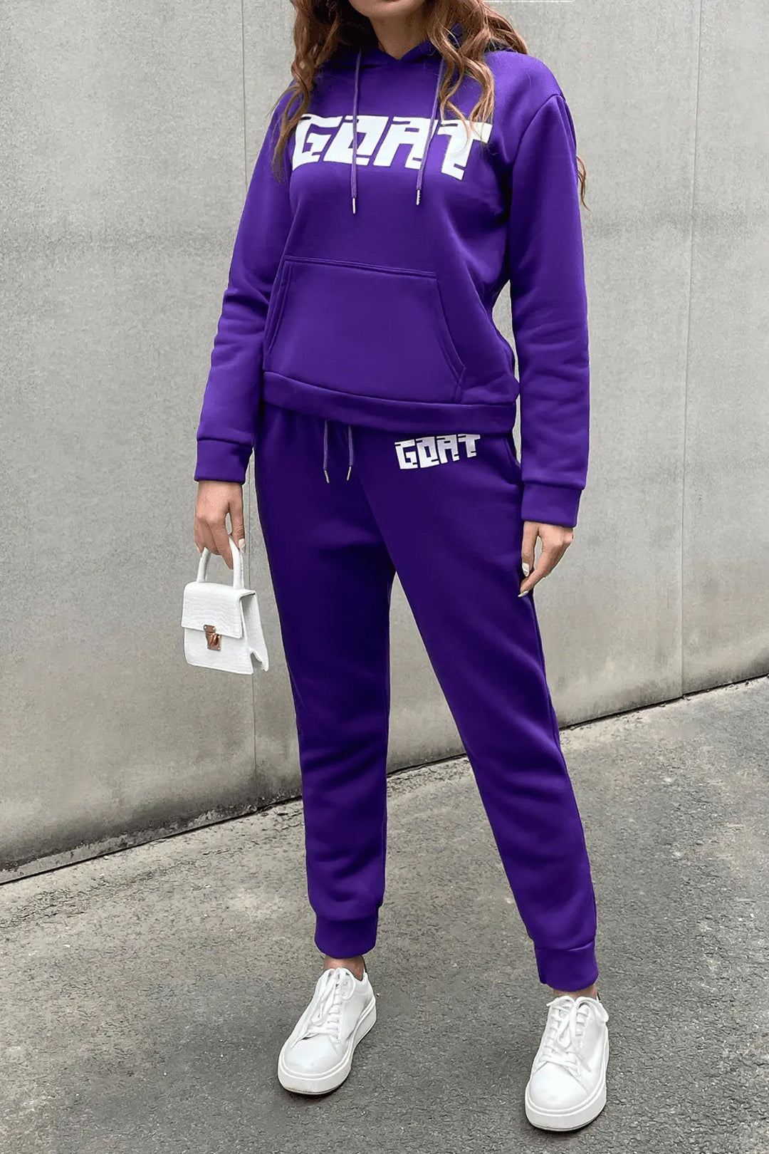 Damen Jogginganzug mit innovativem Logo-Design Fudus