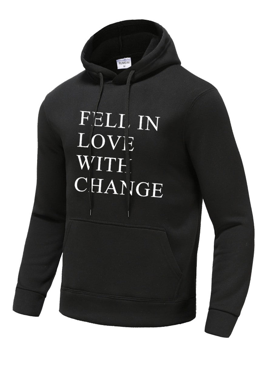 Damen Kapuzenpullover mit inspirierendem Druck Fudus