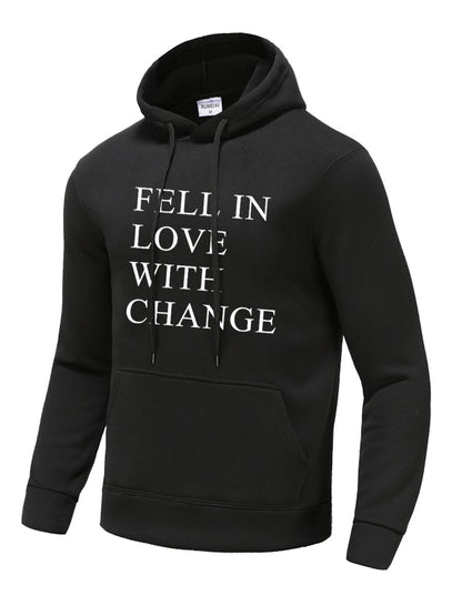 Damen Kapuzenpullover mit inspirierendem Druck Fudus