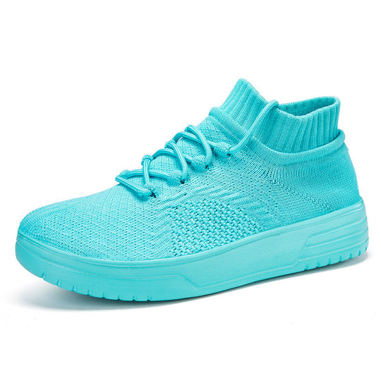 Damen Hochsocken Sport-Sneaker mit atmungsaktivem Obermaterial Fudus