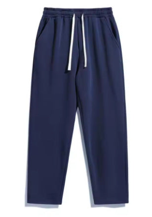 Damen lässige Sport-Jogginghose mit elastischem Bund und seitlichen Eingrifftaschen Fudus