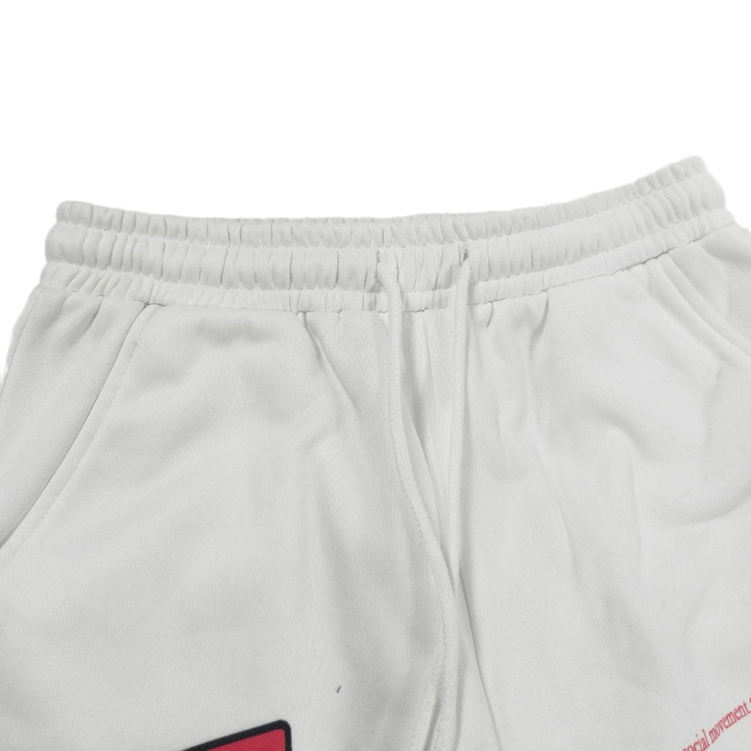 Damen lässige Freizeithose mit grafischen Details Fudus