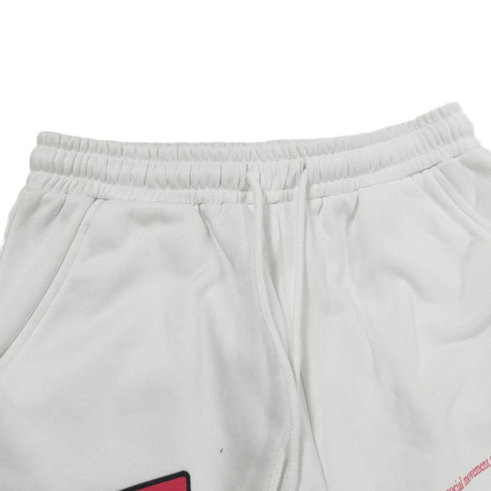 Damen lässige Freizeithose mit grafischen Details Fudus