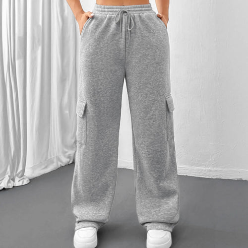 Damen lässige Cargo-Jogginghose Fudus