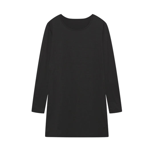 Damen langärmliges Freizeit-Tunika Fudus