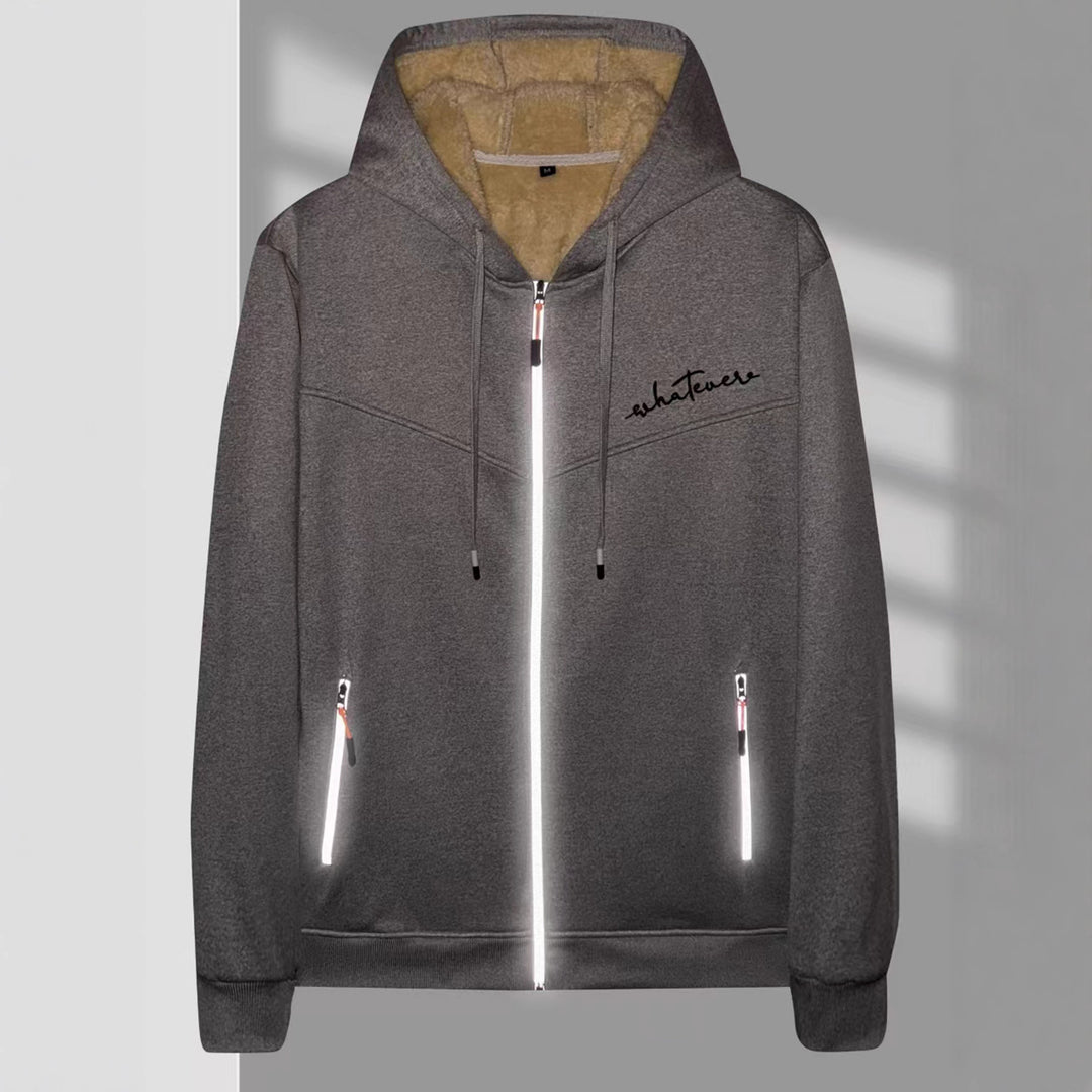 Damen Kuschelige Sweatjacke Fudus