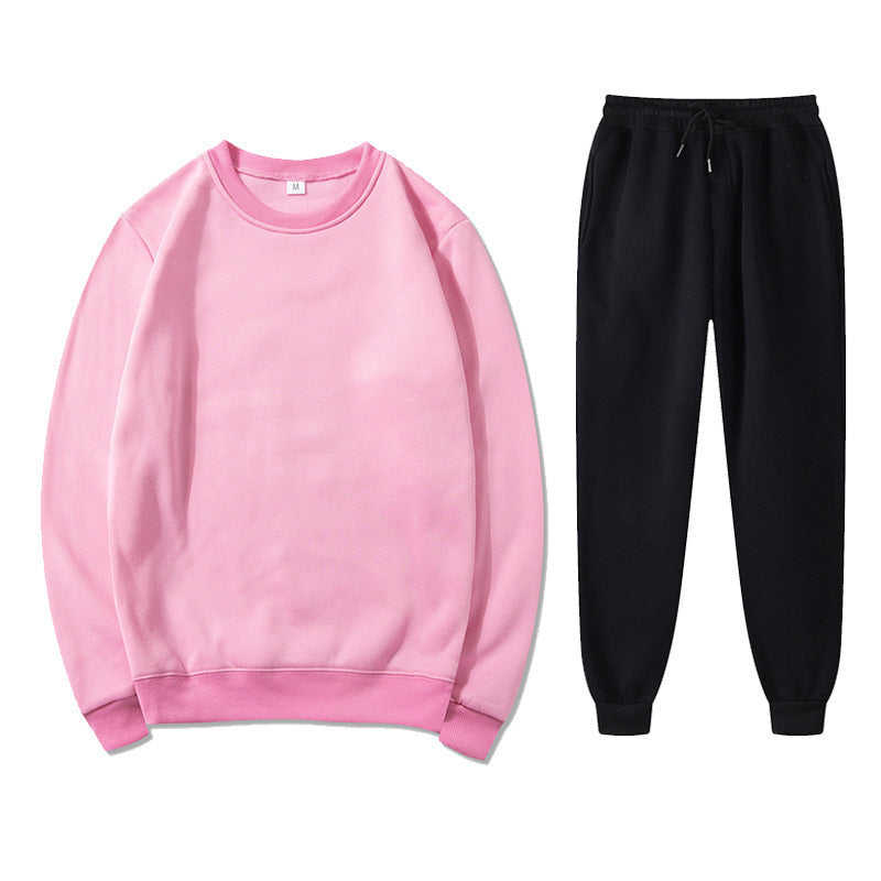 Damen komfortabler Sweatshirt und Jogginghose Set Fudus