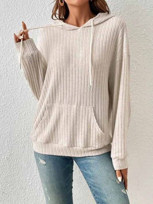 Damen Chic und Kuscheliger Kapuzenpullover