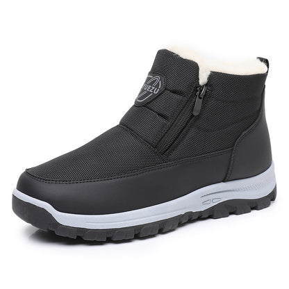 Damen Isolierte Winterstiefel mit kuscheligem Innenfutter und rutschfester Sohle Fudus