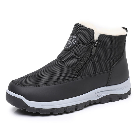 Damen Isolierte Winterstiefel mit kuscheligem Innenfutter und rutschfester Sohle Fudus