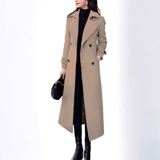 Damen Langmantel Fudus