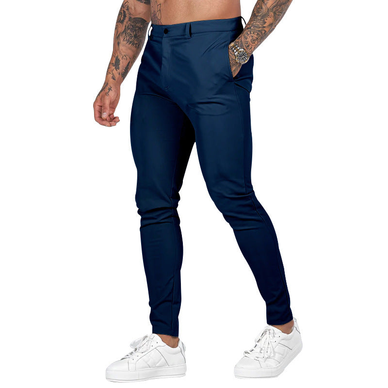 Herren Slim Fit Chinos von Fudus