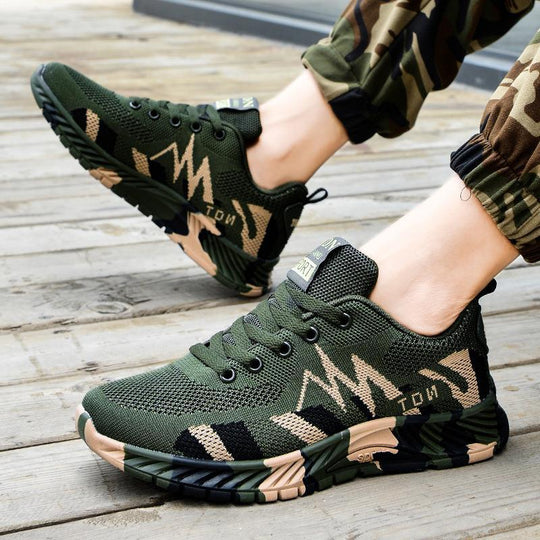 Damen Hochleistungs-Laufschuhe mit atmungsaktiver Strick-Oberfläche Fudus