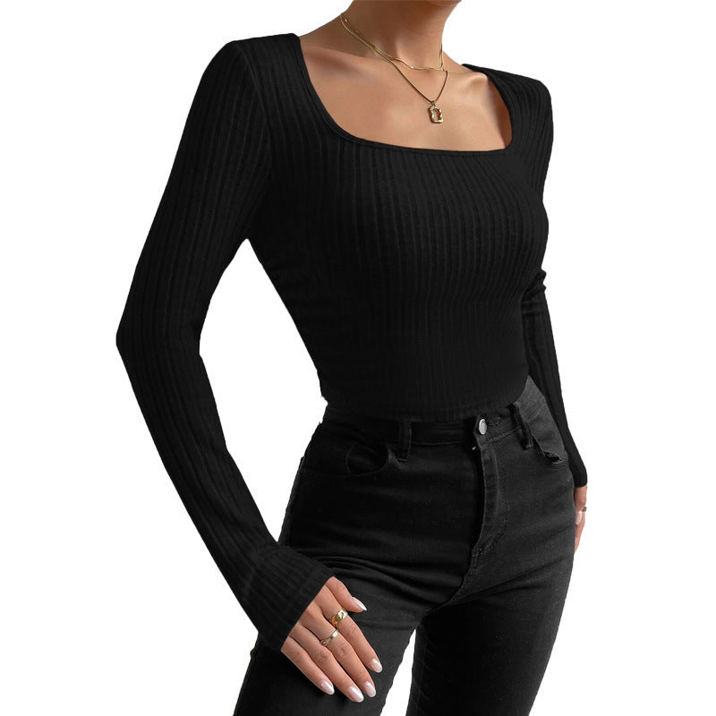 Damen Langarmoberteil Fudus