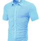 Herren Kurzarmhemd