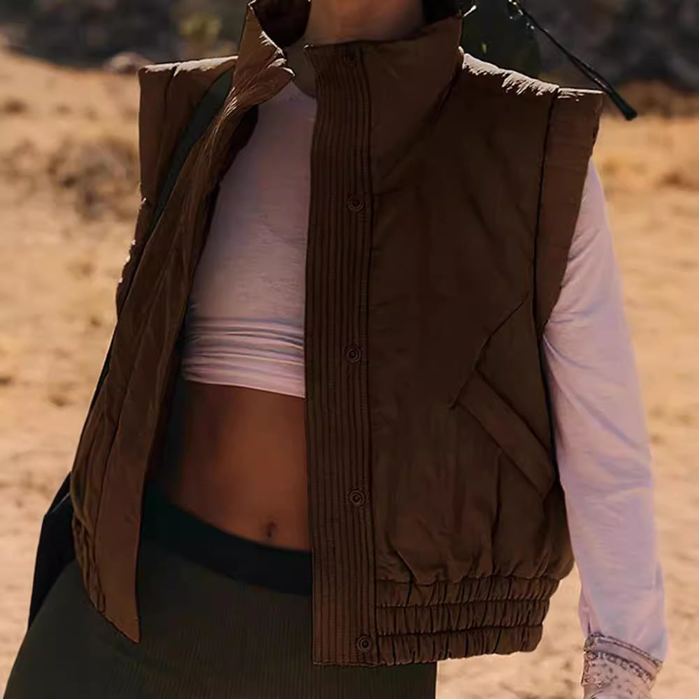 Damen Lichtgewicht Steppweste Fudus