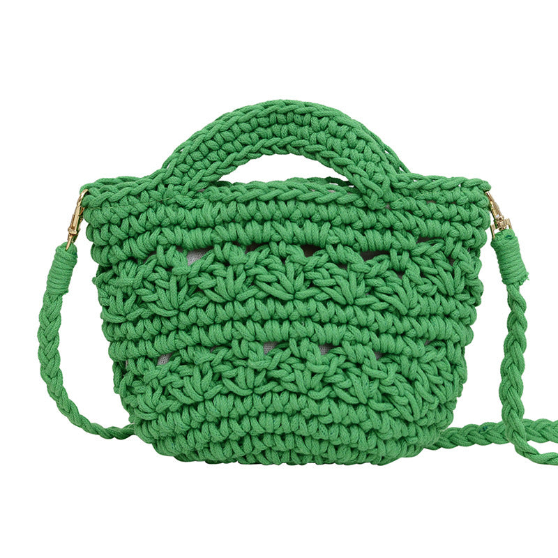 Damen Handtasche Häkel Chic Handgefertigt