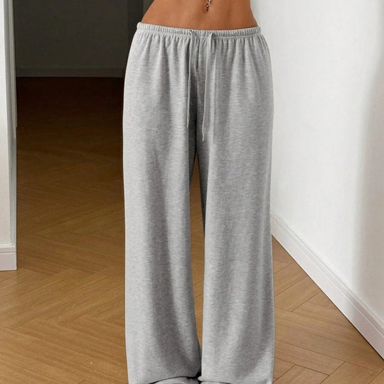 Damen Hochtaillierte Freizeithose Fudus