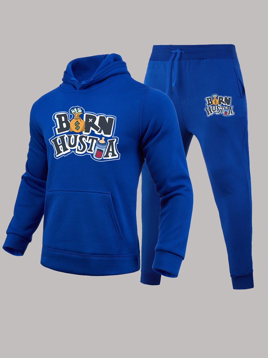 Damen Hoodie mit Jogginghose-Set im Urban-Style Fudus